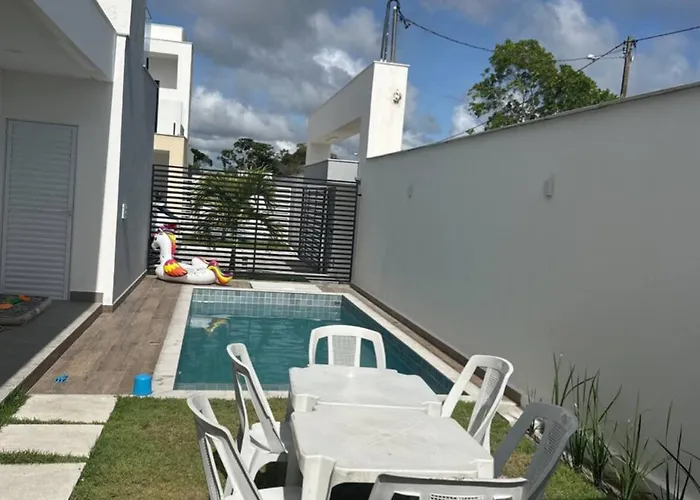 Casa Nova Moderna 4Min Da Praia 10 Min Do Axemoi E Toatoa 300M De Hipermercado E Farmacias